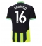 Maillot de football Réplique Manchester City Rodri Hernandez #16 Extérieur 2024-25 Manche Courte
