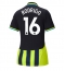 Maillot de football Réplique Manchester City Rodri Hernandez #16 Extérieur Femme 2024-25 Manche Courte