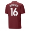 Maillot de football Réplique Manchester City Rodri Hernandez #16 Troisième 2024-25 Manche Courte