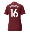 Maillot de football Réplique Manchester City Rodri Hernandez #16 Troisième Femme 2024-25 Manche Courte