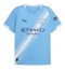 Maillot de football Réplique Manchester City Ruben Dias #3 Domicile 2025-26 Manche Courte
