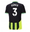 Maillot de football Réplique Manchester City Ruben Dias #3 Extérieur 2024-25 Manche Courte