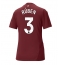Maillot de football Réplique Manchester City Ruben Dias #3 Troisième Femme 2024-25 Manche Courte