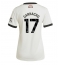 Maillot de football Réplique Manchester United Alejandro Garnacho #17 Troisième Femme 2024-25 Manche Courte