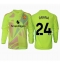 Maillot de football Réplique Manchester United Andre Onana #24 Gardien de but Extérieur 2024-25 Manche Longue