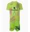 Maillot de football Réplique Manchester United Andre Onana #24 Gardien de but Extérieur Enfant 2024-25 Manche Courte (+ Pantalon court)