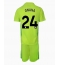 Maillot de football Réplique Manchester United Andre Onana #24 Gardien de but Extérieur Enfant 2024-25 Manche Courte (+ Pantalon court)