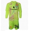 Maillot de football Réplique Manchester United Andre Onana #24 Gardien de but Extérieur Enfant 2024-25 Manche Longue (+ Pantalon court)