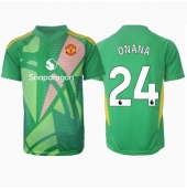 Maillot de football Réplique Manchester United Andre Onana #24 Gardien de but Troisième 2024-25 Manche Courte