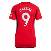 Maillot de football Réplique Manchester United Anthony Martial #9 Domicile Femme 2023-24 Manche Courte