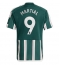 Maillot de football Réplique Manchester United Anthony Martial #9 Extérieur 2023-24 Manche Courte