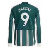 Maillot de football Réplique Manchester United Anthony Martial #9 Extérieur 2023-24 Manche Longue