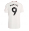 Maillot de football Réplique Manchester United Anthony Martial #9 Troisième 2023-24 Manche Courte