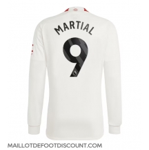 Maillot de football Réplique Manchester United Anthony Martial #9 Troisième 2023-24 Manche Longue