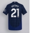 Maillot de football Réplique Manchester United Antony #21 Extérieur 2024-25 Manche Courte
