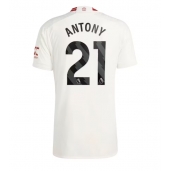 Maillot de football Réplique Manchester United Antony #21 Troisième 2023-24 Manche Courte