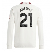 Maillot de football Réplique Manchester United Antony #21 Troisième 2023-24 Manche Longue