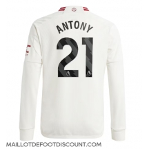 Maillot de football Réplique Manchester United Antony #21 Troisième 2023-24 Manche Longue
