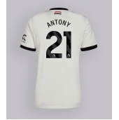 Maillot de football Réplique Manchester United Antony #21 Troisième 2024-25 Manche Courte