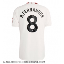 Maillot de football Réplique Manchester United Bruno Fernandes #8 Troisième 2023-24 Manche Courte