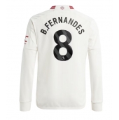 Maillot de football Réplique Manchester United Bruno Fernandes #8 Troisième 2023-24 Manche Longue