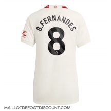 Maillot de football Réplique Manchester United Bruno Fernandes #8 Troisième Femme 2023-24 Manche Courte
