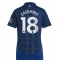 Maillot de football Réplique Manchester United Casemiro #18 Extérieur Femme 2024-25 Manche Courte