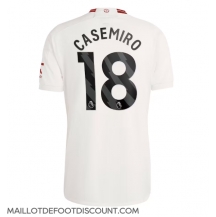 Maillot de football Réplique Manchester United Casemiro #18 Troisième 2023-24 Manche Courte