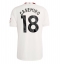 Maillot de football Réplique Manchester United Casemiro #18 Troisième 2023-24 Manche Courte