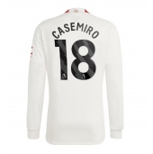Maillot de football Réplique Manchester United Casemiro #18 Troisième 2023-24 Manche Longue