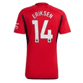 Maillot de football Réplique Manchester United Christian Eriksen #14 Domicile 2023-24 Manche Courte