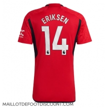 Maillot de football Réplique Manchester United Christian Eriksen #14 Domicile 2023-24 Manche Courte