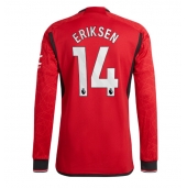Maillot de football Réplique Manchester United Christian Eriksen #14 Domicile 2023-24 Manche Longue