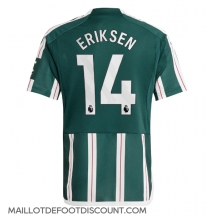 Maillot de football Réplique Manchester United Christian Eriksen #14 Extérieur 2023-24 Manche Courte