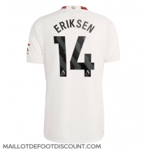 Maillot de football Réplique Manchester United Christian Eriksen #14 Troisième 2023-24 Manche Courte