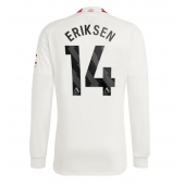 Maillot de football Réplique Manchester United Christian Eriksen #14 Troisième 2023-24 Manche Longue
