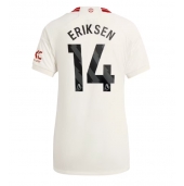 Maillot de football Réplique Manchester United Christian Eriksen #14 Troisième Femme 2023-24 Manche Courte