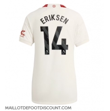 Maillot de football Réplique Manchester United Christian Eriksen #14 Troisième Femme 2023-24 Manche Courte