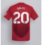 Maillot de football Réplique Manchester United Diogo Dalot #20 Domicile 2024-25 Manche Courte
