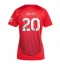 Maillot de football Réplique Manchester United Diogo Dalot #20 Domicile Femme 2024-25 Manche Courte