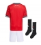 Maillot de football Réplique Manchester United Domicile Enfant 2025-26 Manche Courte (+ Pantalon court)