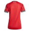 Maillot de football Réplique Manchester United Domicile Femme 2025-26 Manche Courte