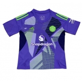 Maillot de football Réplique Manchester United Gardien de but Domicile 2024-25 Manche Courte