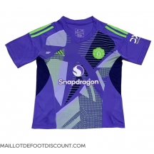 Maillot de football Réplique Manchester United Gardien de but Domicile 2024-25 Manche Courte