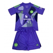 Maillot de football Réplique Manchester United Gardien de but Domicile Enfant 2024-25 Manche Courte (+ Pantalon court)