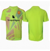 Maillot de football Réplique Manchester United Gardien de but Extérieur 2024-25 Manche Courte