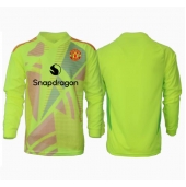 Maillot de football Réplique Manchester United Gardien de but Extérieur 2024-25 Manche Longue
