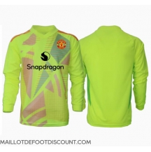 Maillot de football Réplique Manchester United Gardien de but Extérieur 2024-25 Manche Longue