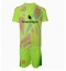 Maillot de football Réplique Manchester United Gardien de but Extérieur Enfant 2024-25 Manche Courte (+ Pantalon court)