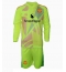 Maillot de football Réplique Manchester United Gardien de but Extérieur Enfant 2024-25 Manche Longue (+ Pantalon court)